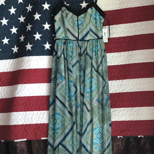Maxi Printed Dress